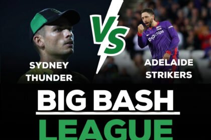 Adelaide Strikers vs Sydney Thunder Live Score