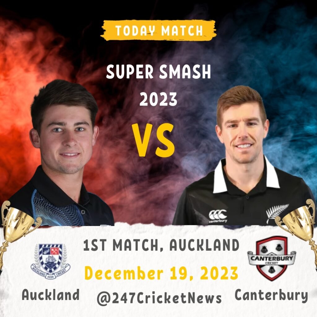 Auckland Aces vs Canterbury Kings Live Score 1