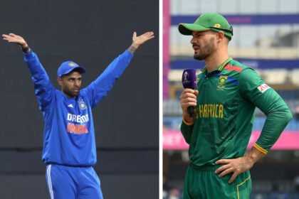 South Africa vs India Live Score