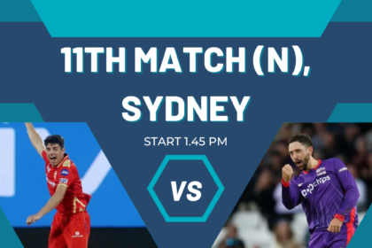Sydney Sixers vs Adelaide Strikers Live Score