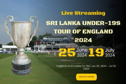 Sri Lanka Under-19s tour of England 2024