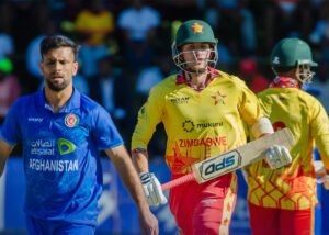 Afghanistan Opt to Bat, Include Akbari, Rasooli, and Naib; Zimbabwe Unchanged