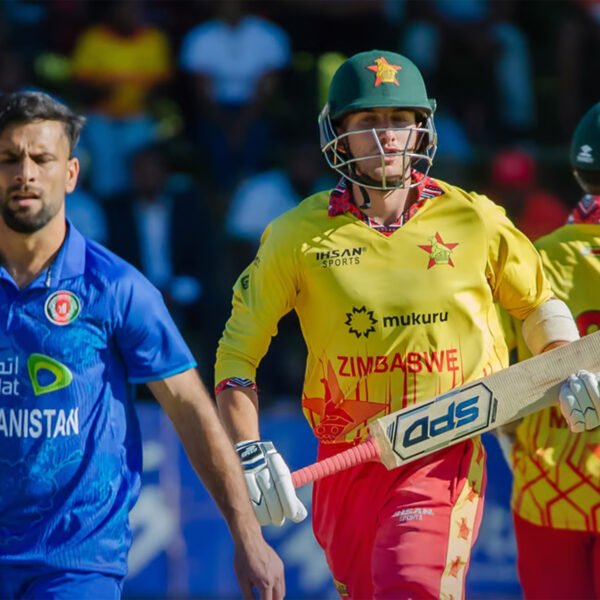 Afghanistan Opt to Bat, Include Akbari, Rasooli, and Naib; Zimbabwe Unchanged