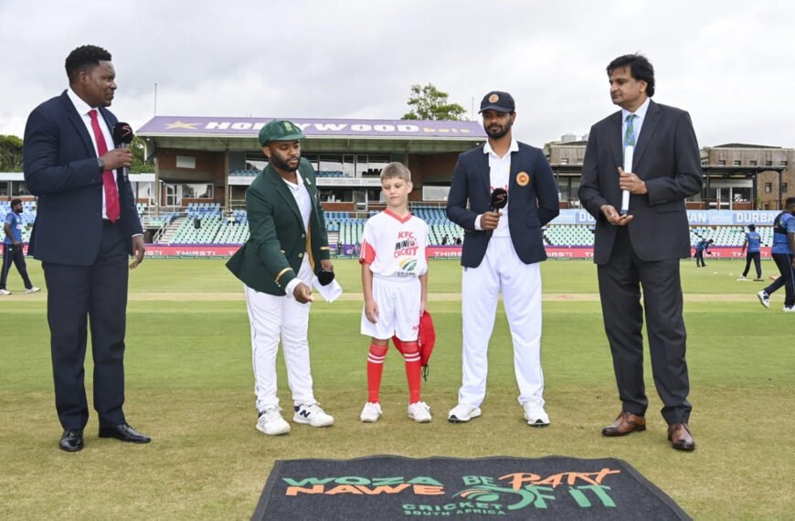 South Africa and Sri Lanka Battle for WTC Final Spot