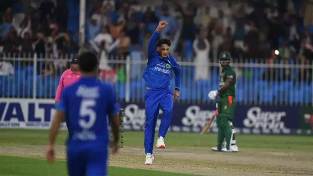 Afghanistan's AM Ghazanfar Ruled Out of Champions Trophy Due to Injury, Nangeyalia Kharote Named as Replacement